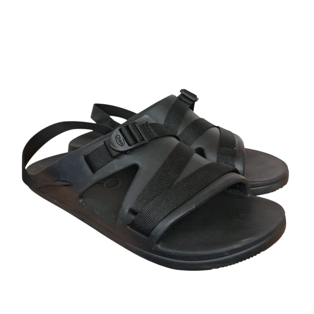 Chaco Chillos Sport Sandals‎ Slides Black Men's Size 13